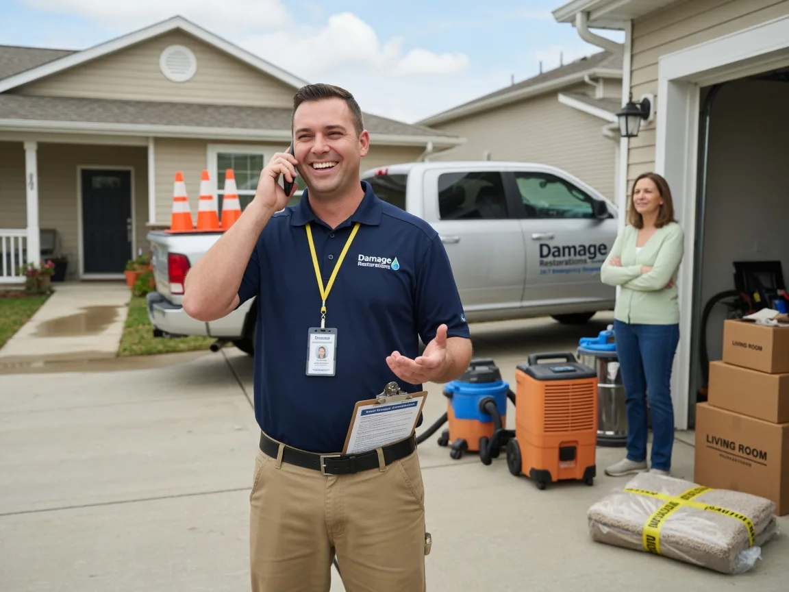 Water Damage Restoration Norwalk, CT FAQs